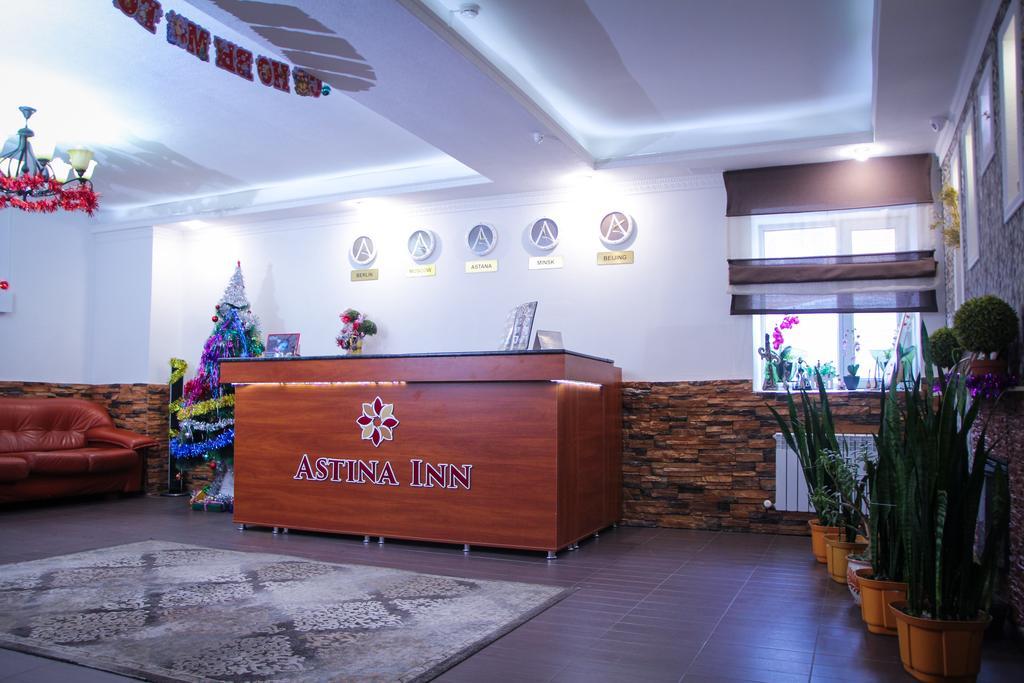 Astina Hotel Astana Exterior foto