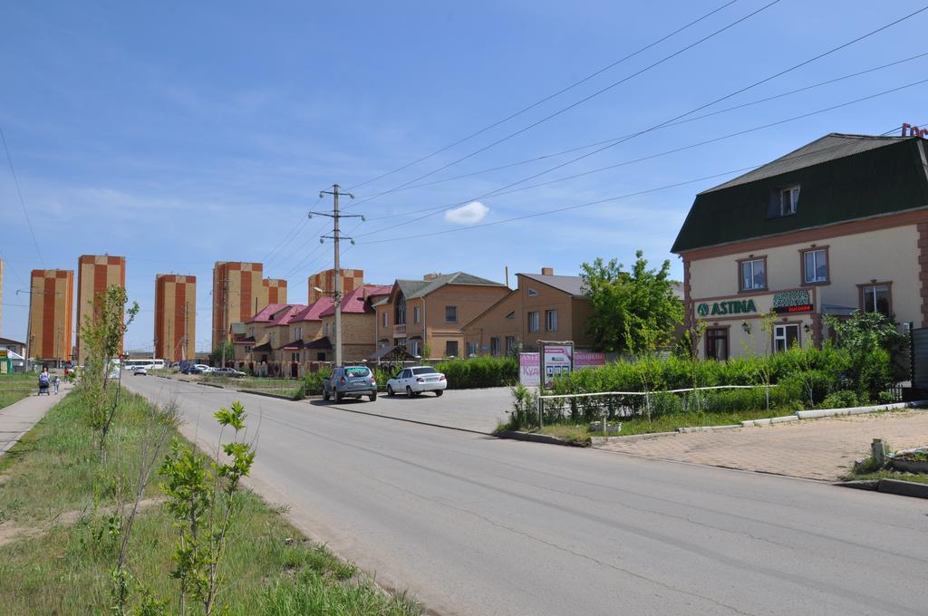Astina Hotel Astana Exterior foto