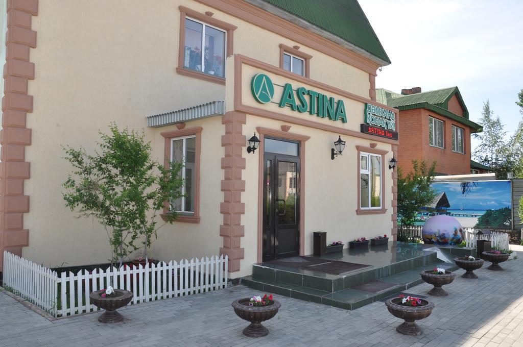 Astina Hotel Astana Exterior foto