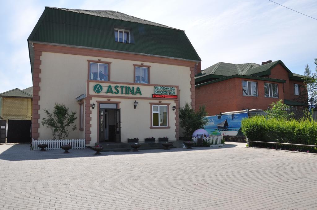 Astina Hotel Astana Exterior foto