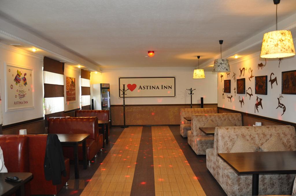 Astina Hotel Astana Exterior foto